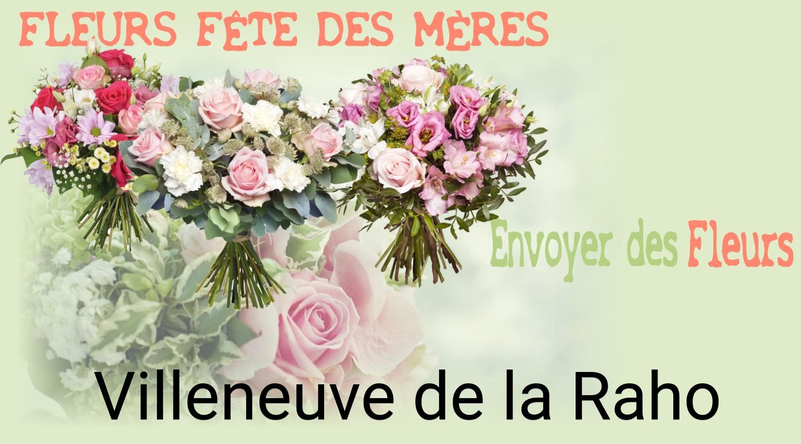 Bouquet de Fête des Mères livré à Villeneuve-de-la-Raho